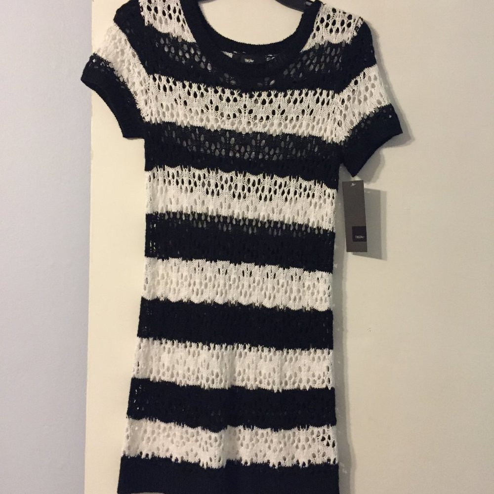 NWT Mossimo Crocheted Dress